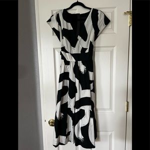 Mauve by Anthropologie dress size 8 UK 12